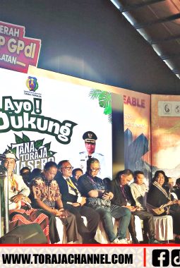 Bupati Tana Toraja Buka Jambore Daerah Pelpramap GPdI Sulsel 2026, Diikuti 4.000 Peserta