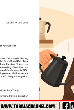 Pemkab Tana Toraja Buka Pelatihan Barista untuk Penyandang Disabilitas dan Kelompok Rentan