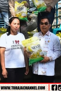 Jelang Idul Adha 2026, Pemkab Tana Toraja Gelar Gerakan Pangan Murah di Pasar Seni Makale