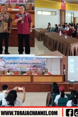 Bupati Zadrak Tombeg Pimpin Pleno Penetapan Siswa Sekolah Rakyat Terintegrasi 62 Tana Toraja