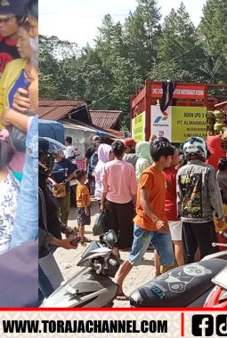 Antisipasi Potensi Kelangkaan, Pemkab Tana Toraja dan Pertamina Gelar Pasar Murah LPG 3 Kg di Rembon