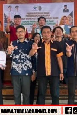 DPK Tana Toraja Umumkan Pemenang Lomba Video Literasi, Generasi Muda Diajak Angkat Budaya Toraja Lewat Konten Digital