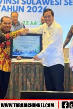 Tana Toraja Masuk Kandidat Jamsostek Award 2026, Pemkab Paparkan Komitmen Lindungi Pekerja