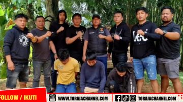 Akui Perbuatannya, Tiga Pelaku Pembunuhan di Tikala Diamankan Polres Toraja Utara