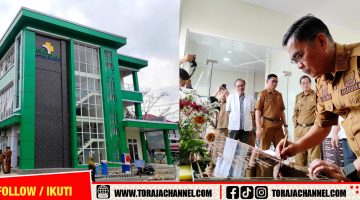 RSUD Lakipadada Makin Naik Kelas, Lima Gedung Baru Diresmikan