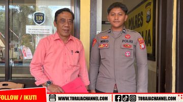Advokat Jhony Paulus Laporkan Dugaan Pencemaran Nama Baik ke Polres Tana Toraja