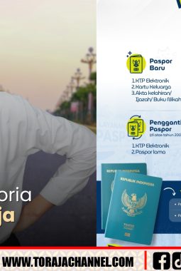 Warga Tana Toraja Bisa Urus Paspor di CFD Makale, Imigrasi Parepare Siapkan 35 Kuota