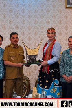 Bupati Tana Toraja Sambut Kunjungan TP PKK Kaltim, Harap Lahirkan Inovasi Pemberdayaan Keluarga