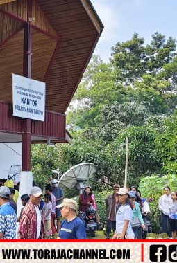 Pemkab Tana Toraja Gelar Operasi Pasar LPG 3 Kg di Tampo, Bantu Warga Atasi Kelangkaan Gas