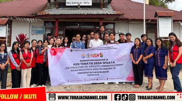 Mahasiswa KKN Unhas Siapkan Inovasi Desa Wisata di Polo Padang