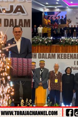 Bupati Tana Toraja Hadiri Pembukaan Sidang Sinode Am XXVI Gereja Toraja di Palopo
