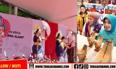 Nuansa Budaya Warnai Kunjungan Tri Suswati Tito Karnavian di Tana Toraja