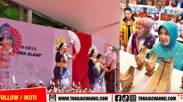 Nuansa Budaya Warnai Kunjungan Tri Suswati Tito Karnavian di Tana Toraja