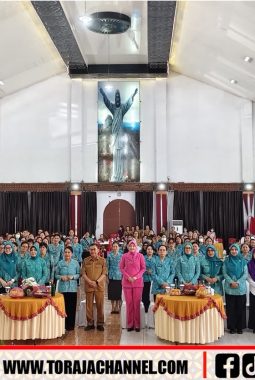 TP PKK Peduli Kesehatan Gaungkan Pencegahan HIV dan TBC di Tana Toraja