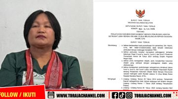 Resmi, Bupati Tana Toraja Jatuhkan Hukuman Disiplin Berat kepada Kepala SMPN 2 Bonggakaradeng