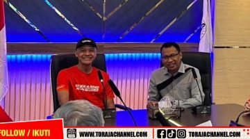 Dari Kantor BPS Gereja Toraja, Ganjar Pranowo Puji Kuatnya Toleransi di Toraja