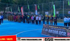 Bupati Zadrak Dorong Penguatan Kolaborasi Antar-OPD melalui Turnamen Olahraga