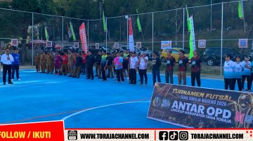 Bupati Zadrak Dorong Penguatan Kolaborasi Antar-OPD melalui Turnamen Olahraga