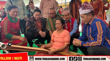 Menteri Koperasi Minta Tana Toraja Bentuk Koperasi Tenun, Siapkan Dukungan Modal