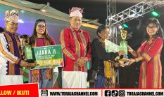 Bertahan hingga Acara Usai, Pesona Tenun dan Budaya Tana Toraja Sukses Menyita Perhatian Menteri Koperasi