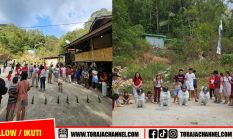 HUT ke-81 RI, Yayasan AAT dan Warga Rorre Tilanga Gelar Perlombaan