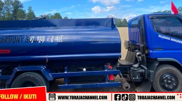 Mobil Tangki Solar Bersubsidi Diamankan di Toraja Utara, Polisi Periksa Sopir