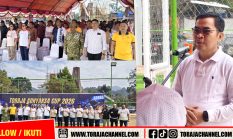 Zadrak Tombeg: Toraja Adhyaksa Cup Bukan Sekadar Kompetisi, tapi Perekat Persaudaraan