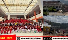 MPLS Digelar di Tengah Proyek, Gedung Sekolah Rakyat Tana Toraja Belum Rampung