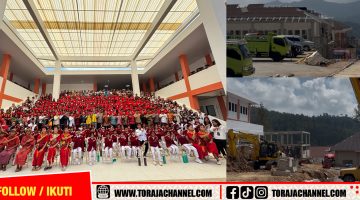 MPLS Digelar di Tengah Proyek, Gedung Sekolah Rakyat Tana Toraja Belum Rampung