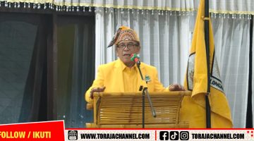 IAS Konsolidasi dengan Kader Golkar Tana Toraja, Tekankan Soliditas dan Kekompakan