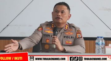 Judi Dindong Meresahkan, Kapolres Toraja Utara Siapkan Tindakan Hukum