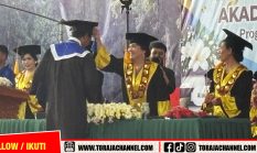 Akademi Kesehatan Sinar Kasih Toraja Wisuda 108 Lulusan D3 Kebidanan dan Keperawatan