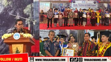 Wisuda Akademi Sinar Kasih, Bupati Dorong Lulusan Terus Kembangkan Skill dan Inovasi