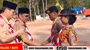 Bukan Sekadar Lomba, Wabup Erianto Dorong Kopita 2026 Cetak Pramuka Berkarakter dan Mandiri