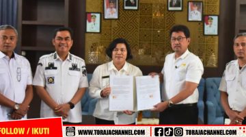 Pemkab Tana Toraja Gandeng Kantor Pertanahan, Peralihan Hak Ditarget 10 Hari