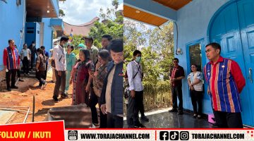 Bupati Tana Toraja Tinjau Lokasi SPPG dan Pastikan Pengambilan Sampel Untuk Uji Laboratorium