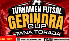 Sambut Sumpah Pemuda, Gerindra Cup Tana Toraja Segera Digelar, Ayo Daftar!