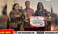 Semangat Tana Toraja Masero Berbuah Manis, Raih Peringkat Kedua Pengelolaan Sampah Terbaik se-Sulawesi