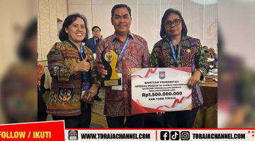 Semangat Tana Toraja Masero Berbuah Manis, Raih Peringkat Kedua Pengelolaan Sampah Terbaik se-Sulawesi