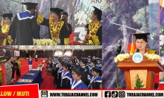 Lepas 108 Lulusan, Direktur Yayasan Sinar Kasih Toraja Tekankan Pentingnya Skill hingga Karakter