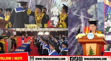 Lepas 108 Lulusan, Direktur Yayasan Sinar Kasih Toraja Tekankan Pentingnya Skill hingga Karakter