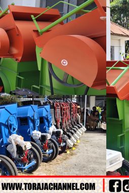 Petani Tana Toraja Dapat 22 Alsintan, Bupati Tegaskan Bantuan Harus Dipakai Bersama