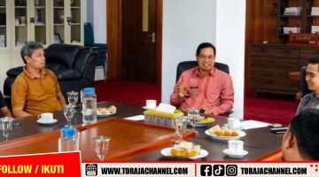 Wabup Erianto Laso’ Paundanan Terpilih Pimpin PELTI Tana Toraja