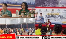 Bupati Tana Toraja Hadiri Seminar Ketahanan Keluarga Kristen, Tekankan Peran Keluarga di Tengah Perubahan Zaman
