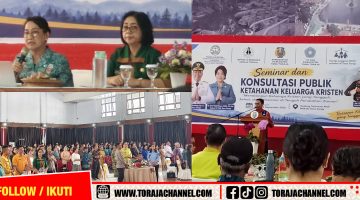 Bupati Tana Toraja Hadiri Seminar Ketahanan Keluarga Kristen, Tekankan Peran Keluarga di Tengah Perubahan Zaman