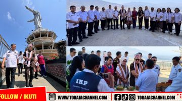 Kajati Sulsel Kunjungi Tana Toraja, Tekankan Integritas dan Pelayanan Publik