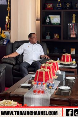 Bupati Tana Toraja Temui Bupati Luwu, Peluang Kolaborasi Pertanian Terbuka