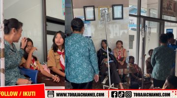 Prihatin Puluhan Siswa Diduga Keracunan MBG, Owner RS Sinar Kasih Toraja Turun Langsung Pastikan Kondisi Pasien
