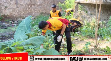 Kapolres Tana Toraja Turun Langsung Dukung Gerakan Indonesia Asri