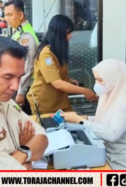Promo Akhir Tahun, Tana Toraja Beri Keringanan Pajak Kendaraan hingga 50 Persen